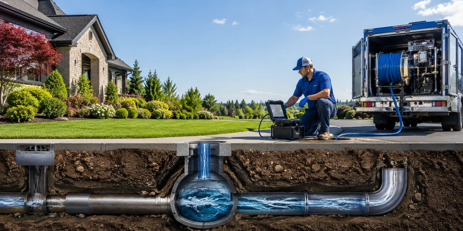 Drainage restoration information for Bloomingdale, IL