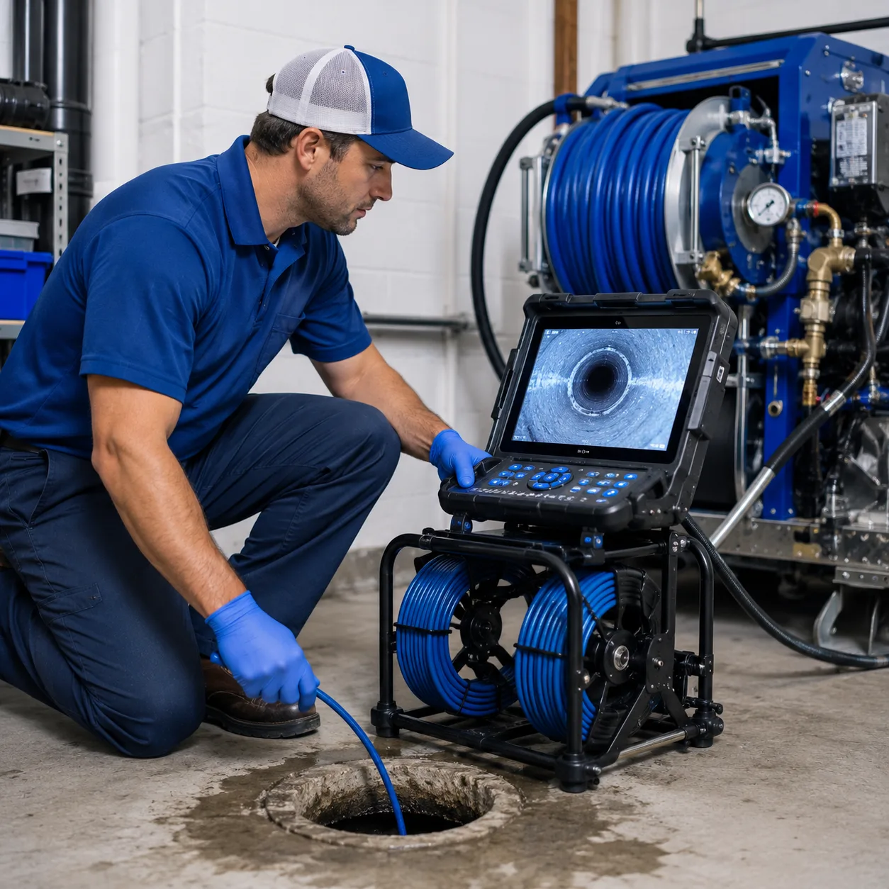 Drainage restoration professionals serving Bloomingdale, IL